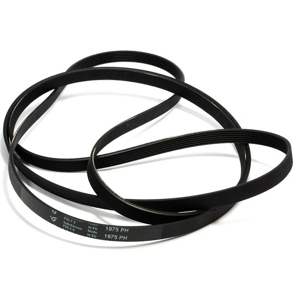 CINGHIA ASCIUGATRICE POLY-V 1975H7 REX ELECTROLUX ZANUSSI 1258288107 ORIGINALE - Immagine 2 di 2