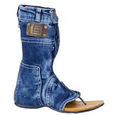 Sandals Jeans Shoes ,Women's Sports Shoes / Sandals Boots / Valentine's Gift'
