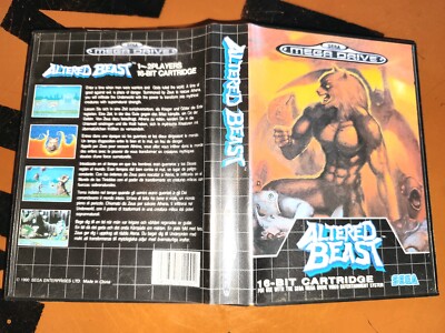 ## SEGA Mega Drive - Altered Beast ##