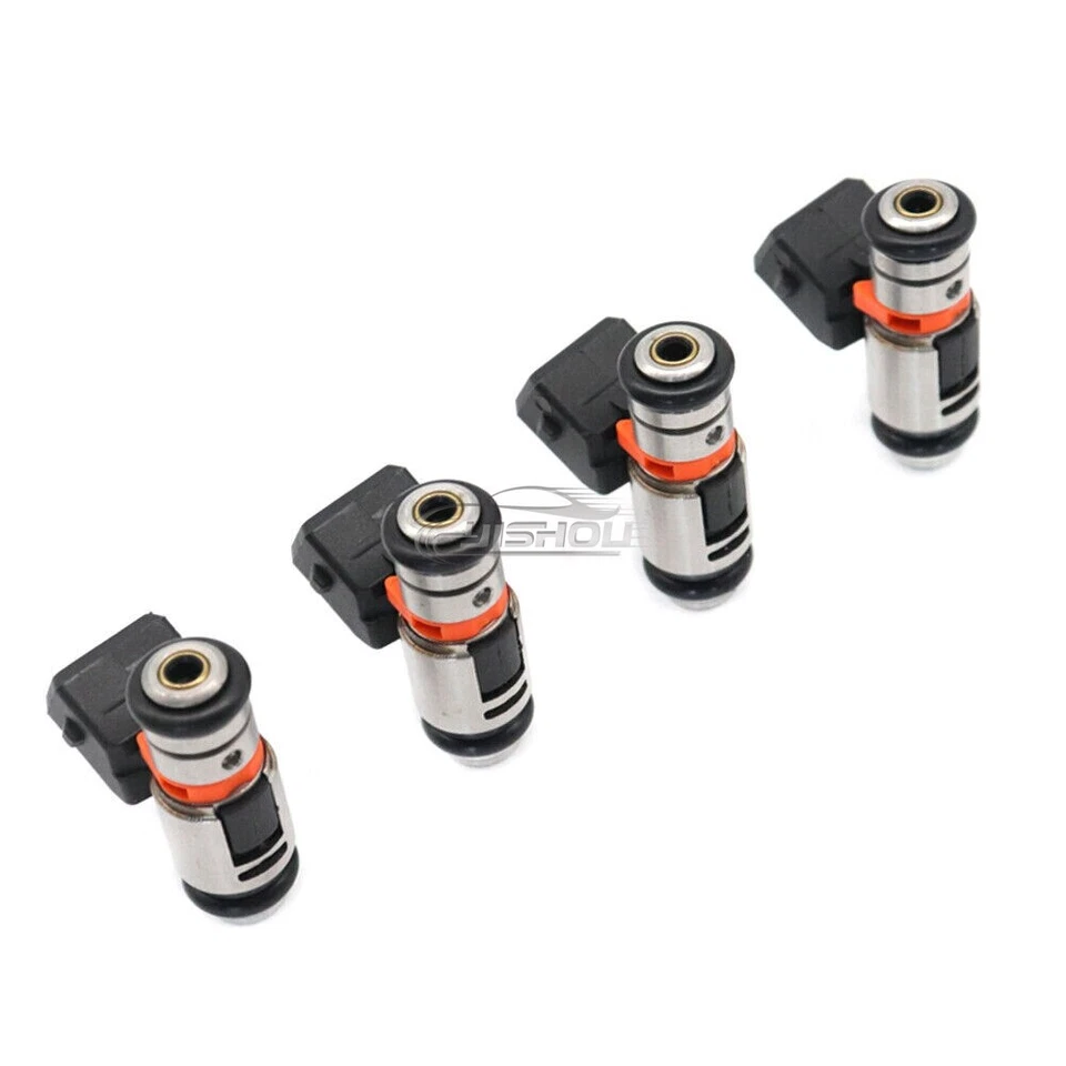 4pcs New Fuel Injector Nozzle for Ford Fiesta & Ecosport 1.6L 2003-2006 IWP-127 - image 3 of 4
