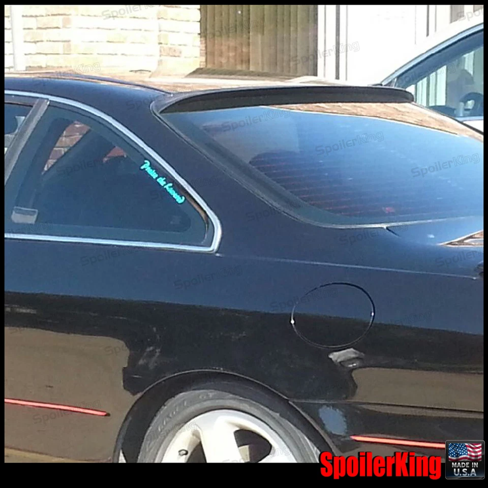 Alerón de ventana de techo trasero (se adapta a: Acura CL 2001-03 YA4) 284R SpoilerKing Foto 2 de 4