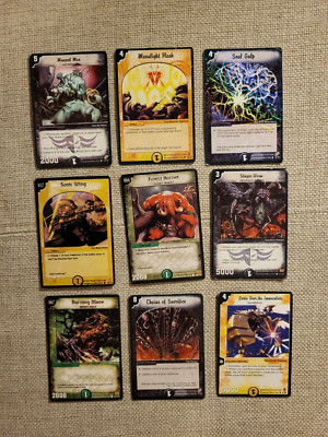 Duel Masters Cards Various Lot 9 pcs | eBay