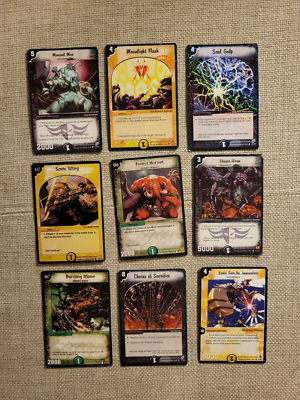 Duel Masters Cards Various Lot 9 pcs | eBay