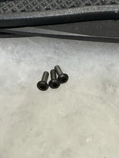 Black Stainless T8 Torx Screw For Benchmade Griptilian 550 551 553 Pocket Clip