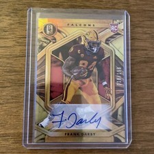 2021 Panini Gold Standard - Rookies Autographs #188 Frank Darby /199