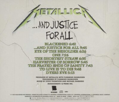 新品未開封 メタリカ LLICA ★ SHM-CD 21枚组 新品未開封 メタリカ LLICA ☆ SHM-CD 21枚组 Metallica – Metallica