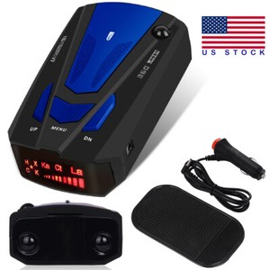 360 Degree Car 16 Band V7 GPS Speed Safety Radar Detector Voice Alert Laser - Click1Get2 Price Drop