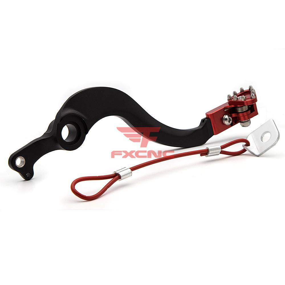 ウッサ For CRF250R CRF450R CRF450RX CNC Rear Brake Pedal Foot Lever Peg
