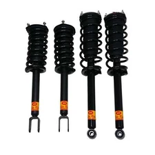 Strutmasters 2007-2012 Lexus LS 460 RWD 4-Wheel Air Suspension Conversion Kit