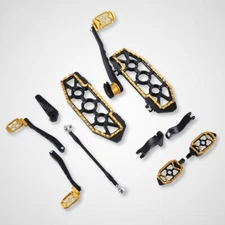 MX Floorboards For Harley Touring Street Glide Electra Glide 14-24 road glide