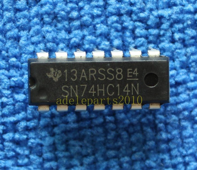 20pcs SN74HC14N HEX SCHMITT-TRIGGER INVERTERS DIP-14 | eBay