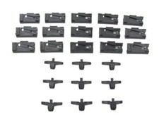 Windshield Molding Clip Kit For 1983 - 1997 Volvo 740 760 940 960 Windshield Molding Clip Kit For 1983 - 1997 Volvo 740 760 940 960