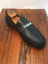 Cole Haan Men Shoe Somerset Bit II Size 11.5 M Black Driving Loafer C11835