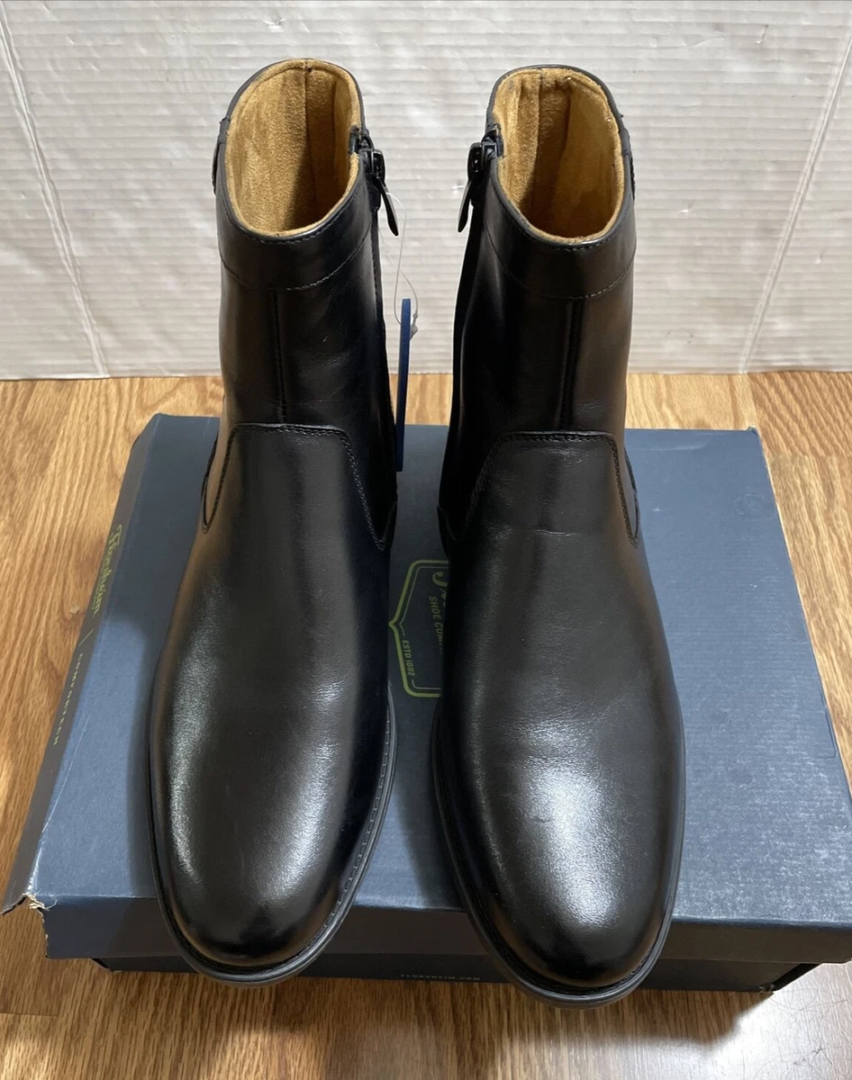 Florsheim men's medfield plain toe zip boot fashion cheap