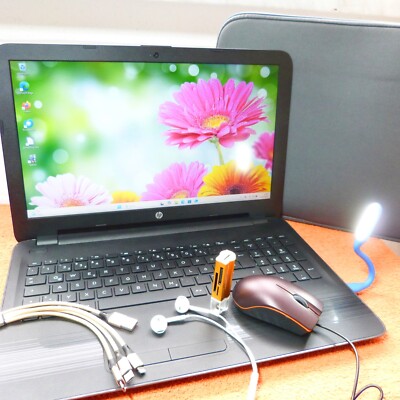 mit XXL EXTRAS I HP 255 G5 ENVY ULTRABOOK 15 Zoll l 500GB Windows 11 Pro HDMI