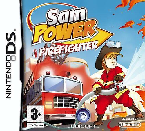 Sam Power Firefighter Nintendo DS (NM)