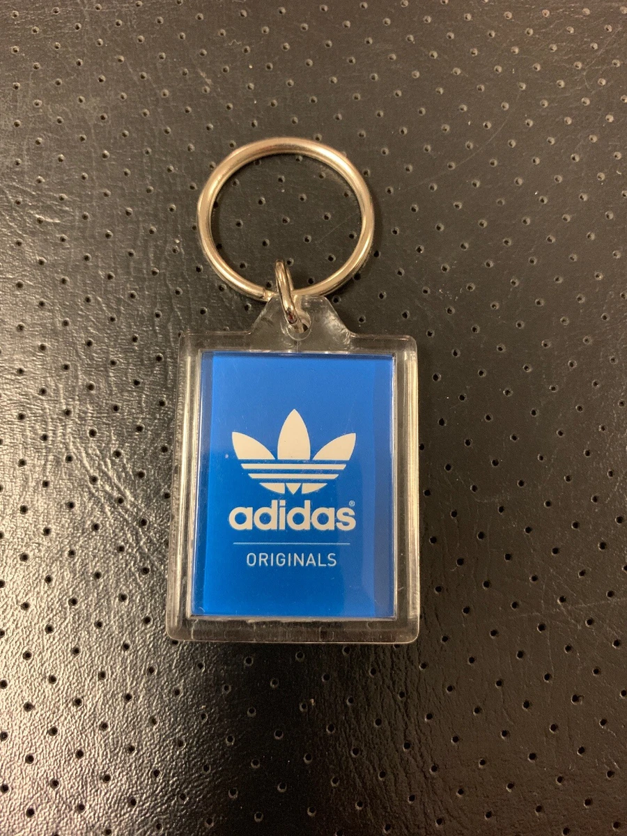 Adidas cheap logo keychain