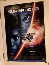 Supernova Promotional Poster MGM Home Entertainment 2000