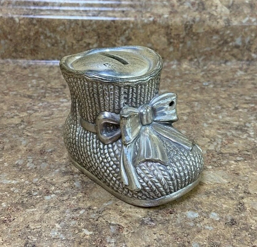 Shoe piggy bank deals