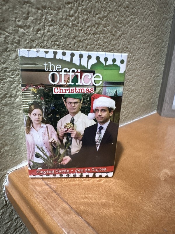 THE OFFICE Christmas Playing Cards Officially Licensed Aquarius New