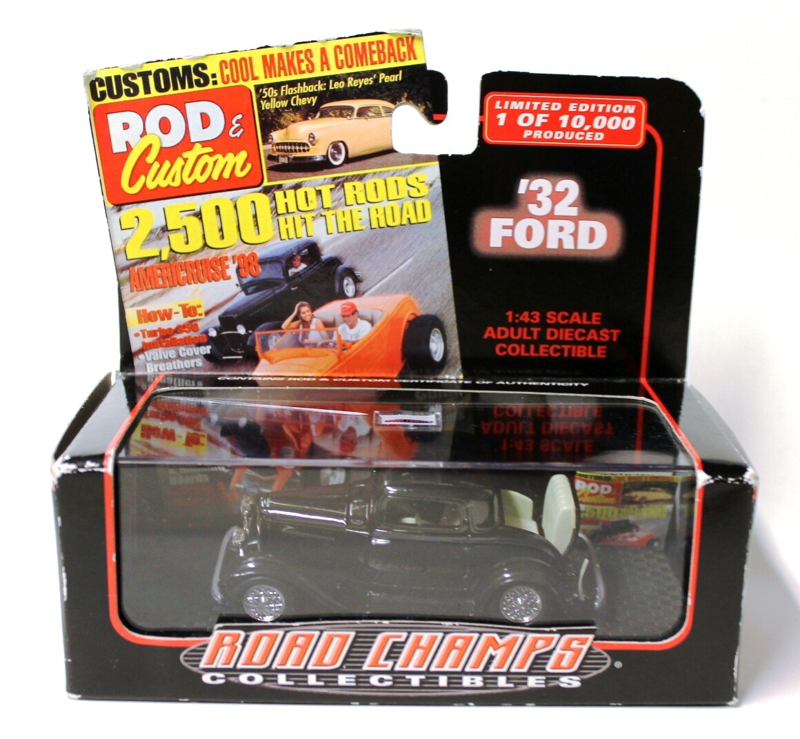 Road Champs Collectibles 1932 Ford 1:43 Scale Die-cast Metal Car