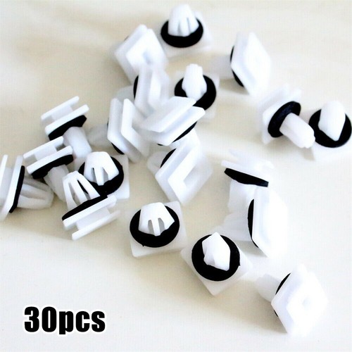 For Honda Civic CRV Fasteners Clips ABS Sill Guard Moulding / Rocker Cover Clips