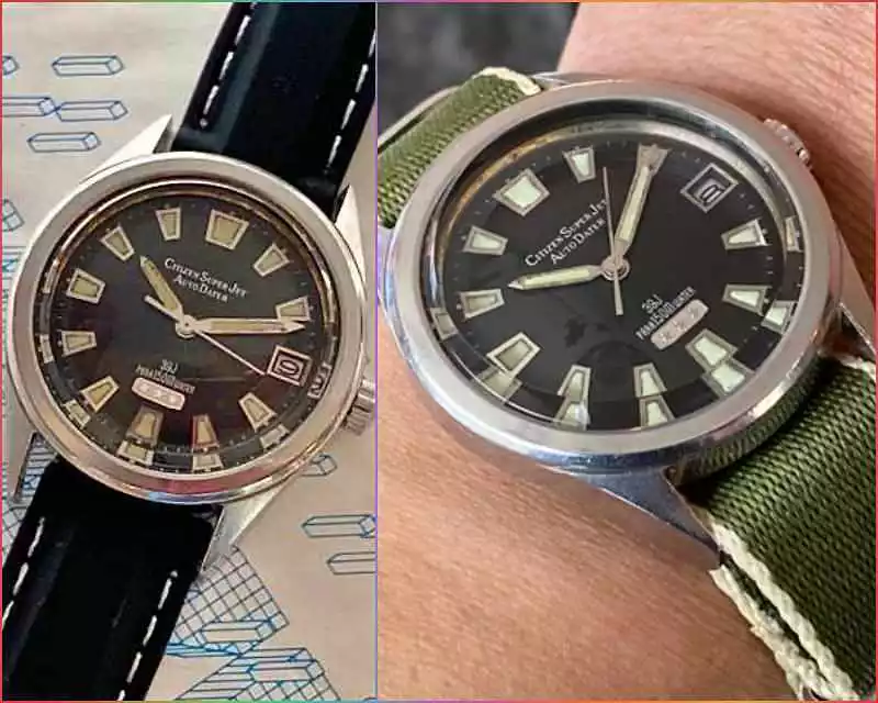 Citizen Super Jet Cal.1160C Vintage Overhaul 39 Jewels Automatic
