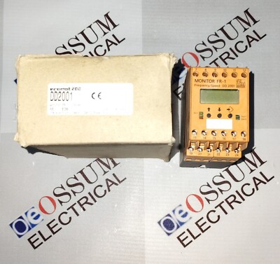 IFM ELECTRONIC DD2001 MONITORING DIGITAL RELAY VOLTAGE 220VAC FAST SHIPPING
