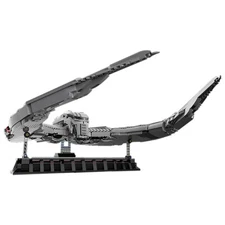 Primary Air / Space Superiority Fighter Ship with Stand 3253 Pieces Gift