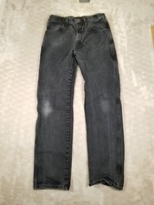 VTG 80s 90s Rustler 87619CB Regular Fit Straight Leg Jeans - Fits 32x32 