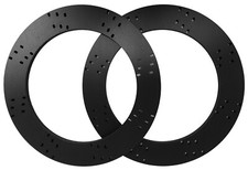 12" To 10" Subwoofer Adapters - 1 Pair