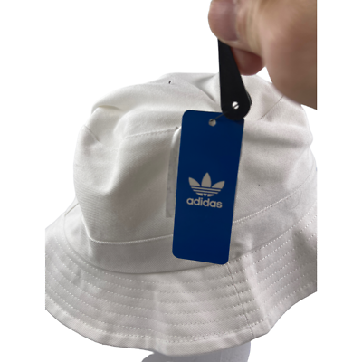 Adidas Americana Bucket Hat White Red Blue Stars Trefoil  display picture 1