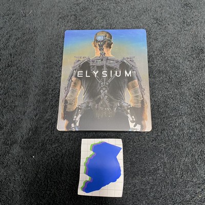 Elysium (Blu-ray/DVD, 2013, Brand New) Matt Damon Jodie Foster