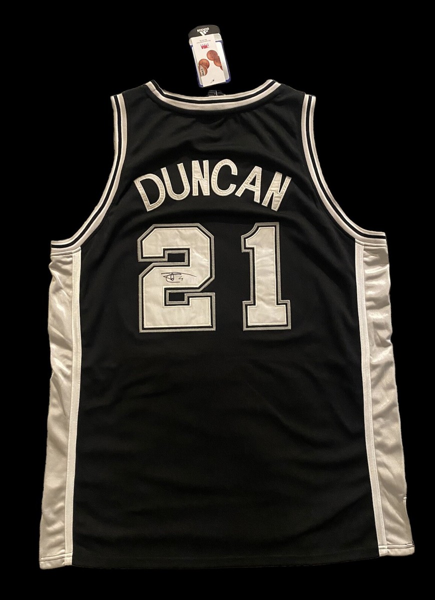 Tim Duncan VTG Spurs Authentic NBA Adidas Jersey New NWT Size 52