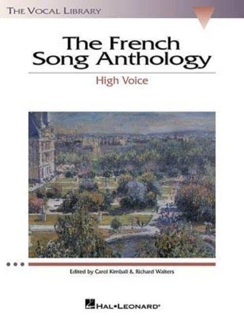 Thumbnail - Hal Leonard Corp | The French Song Anthology | Taschenbuch |