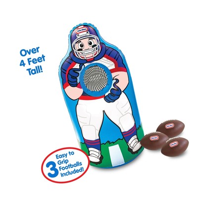 little tikes jumbo football trainer