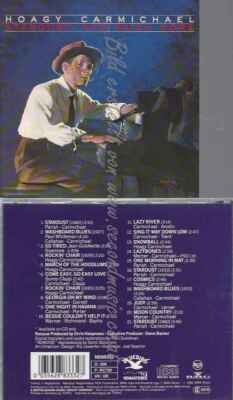 CD--HOAGY CARMICHAEL--STARDUST & MUCH MORE