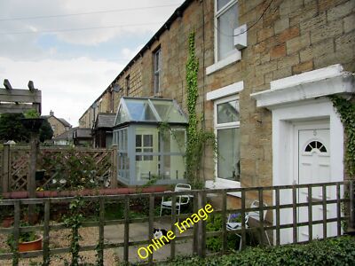 Foto 12x8 Low Row, Altham Padiham Row of Cottages to found on the A678 c2014