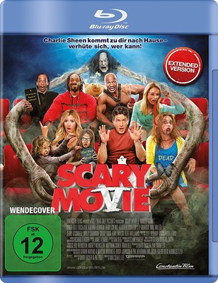 SCARY MOVIE 5   BLU-RAY NEU  CHARLIE SHEEN/ASHLEY TISDALE/LINDSAY LOHAN/+