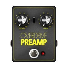 JHS Pedals OP Overdrive Preamp  Black From Japan