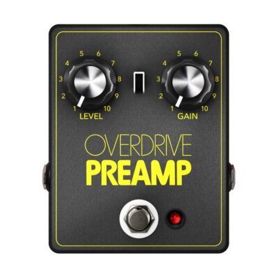JHS Pedals OP Overdrive Preamp  Black From Japan