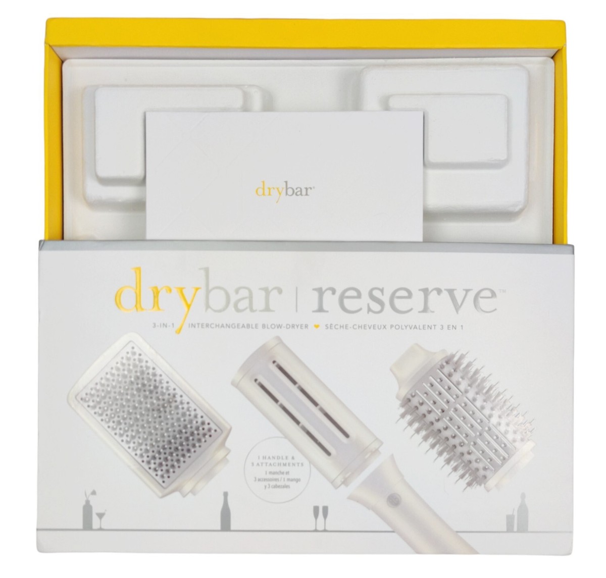 Drybar Reserve Drybar Hair Dryer Attachments Drybar Reserve