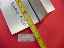 2 Pieces 1" X 3-1/2" ALUMINUM 6061 FLAT BAR 14" long T6 Solid Mill Bar Stock New