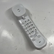 Phone AT&T TR1909 Single Line Corded Trimline Telephone (HANDSET ONLY)