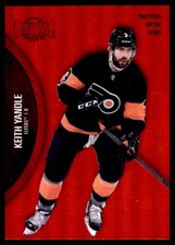 2021-22 SKYBOX METAL UNIVERSE PMG RED KEITH YANDLE 071/100 PHILADELPHIA FLYERS