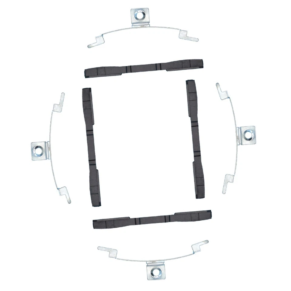 4 juegos de clips de riel guía para techo corredizo para VW Jetta Golf Beetle soportes deslizantes Foto 2 de 4