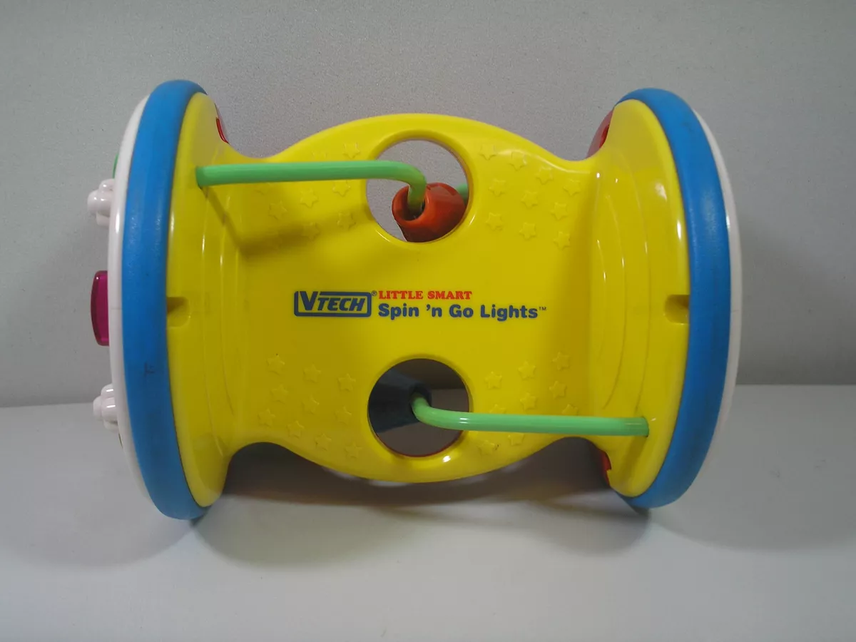 VTech Little Smart Spin N Go Lights Developmental Baby Musical Sit