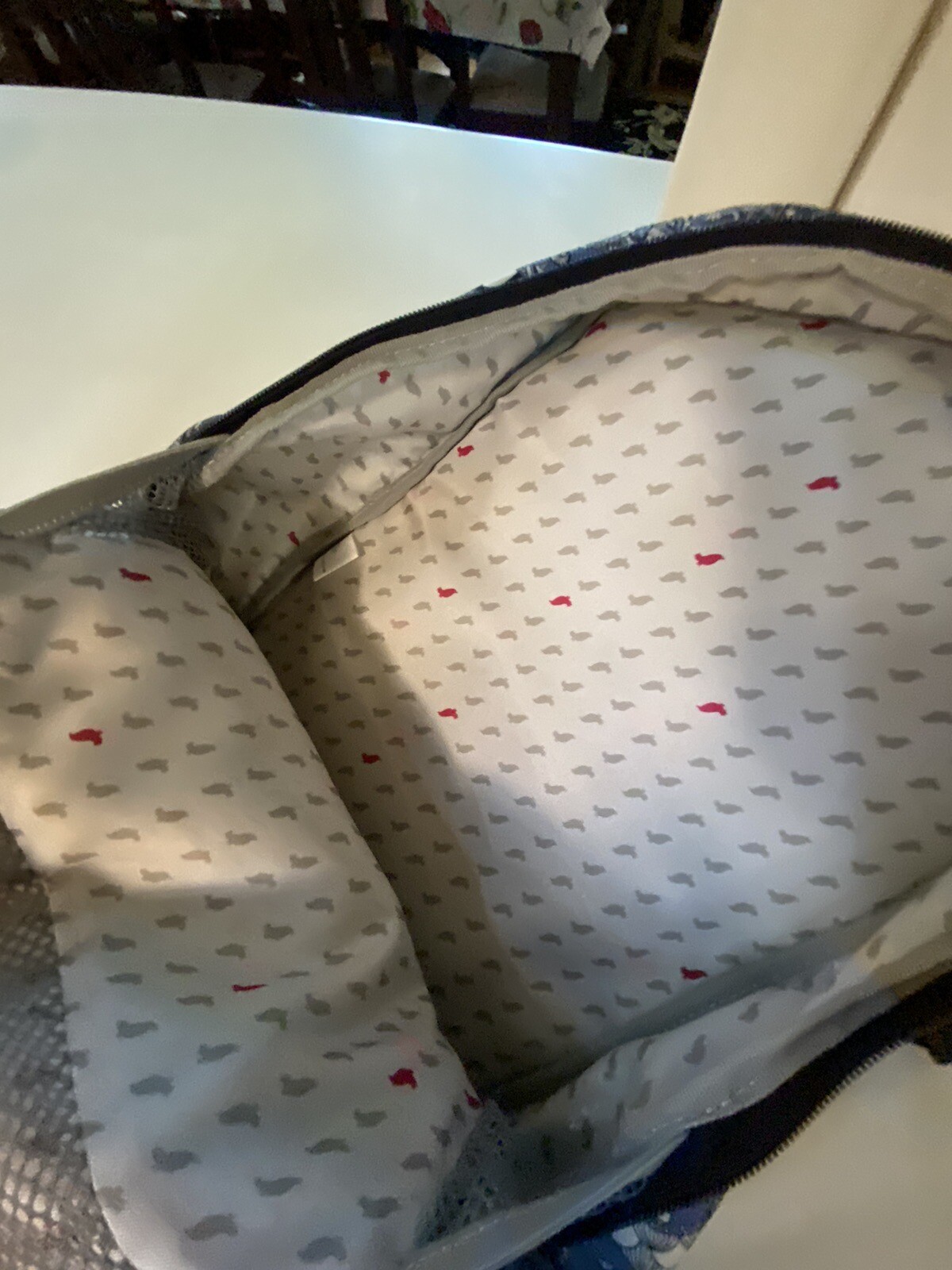 Sakroots Backpack Laptop Multiple Compartments Bl… - image 7