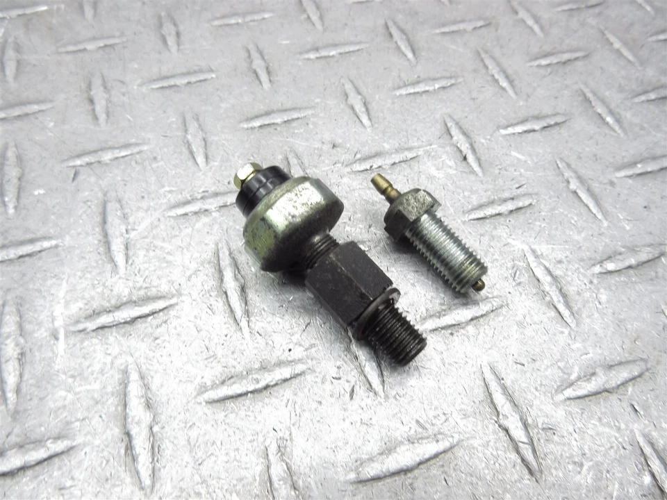 96-05 Kawasaki Vulcan 800 VN800 2004 OEM Sensor Interruptor Lote Temperatura Aceite Foto 2 de 4