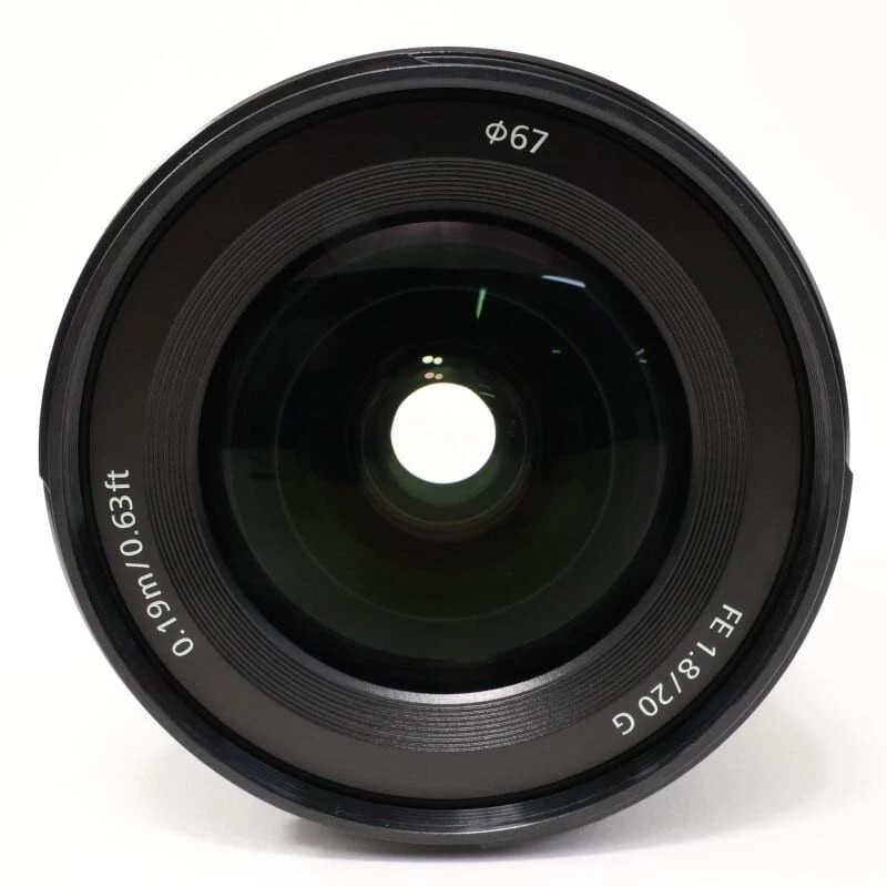 Lente Gran Angular Sony SEL20F18G FE 20mm F/1.8 G Para Montura E #20014